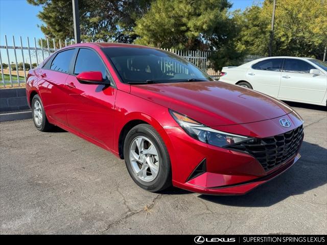 used 2021 Hyundai Elantra car, priced at $17,653