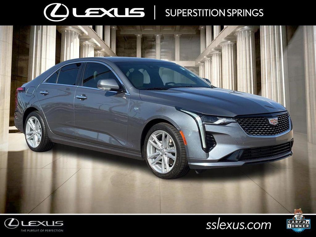 used 2022 Cadillac CT4 car, priced at $26,280