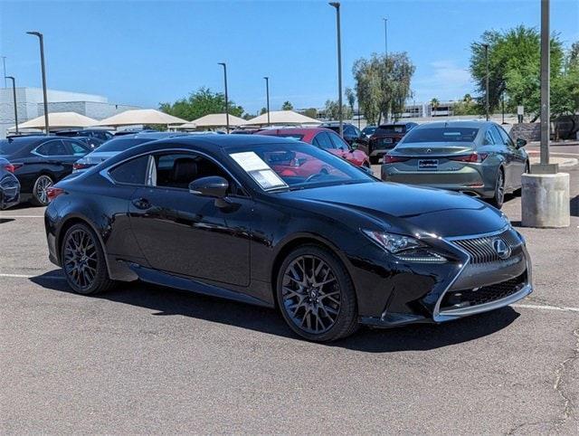 used 2015 Lexus RC 350 car, priced at $25,108