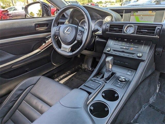 used 2015 Lexus RC 350 car, priced at $25,108