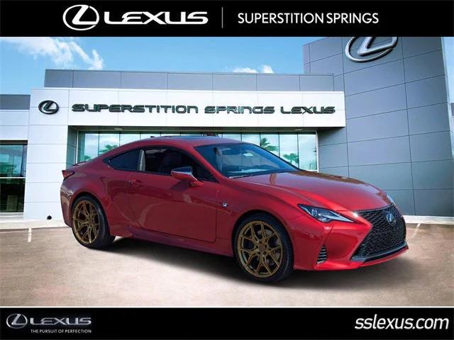 new 2024 Lexus RC 300 car, priced at $54,945