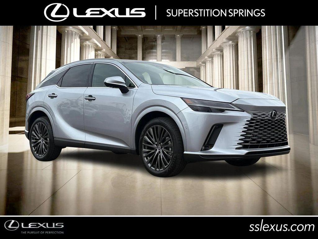 new 2025 Lexus RX 350 car, priced at $68,405