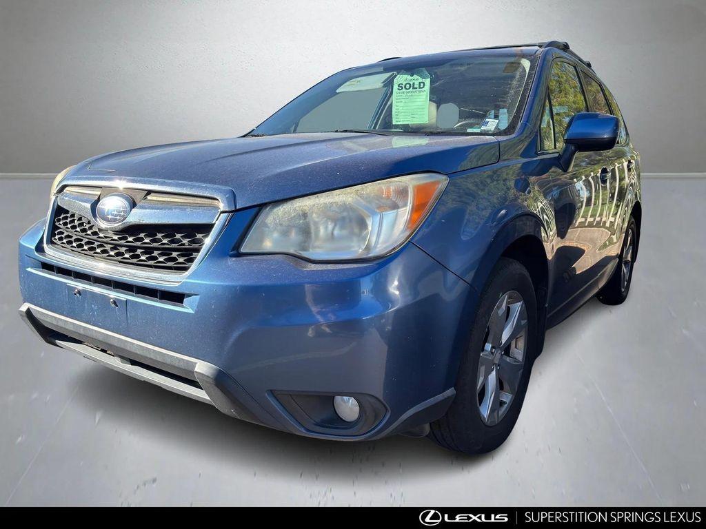 used 2015 Subaru Forester car, priced at $12,869