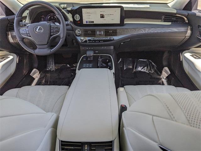 new 2024 Lexus LS 500h car, priced at $117,030