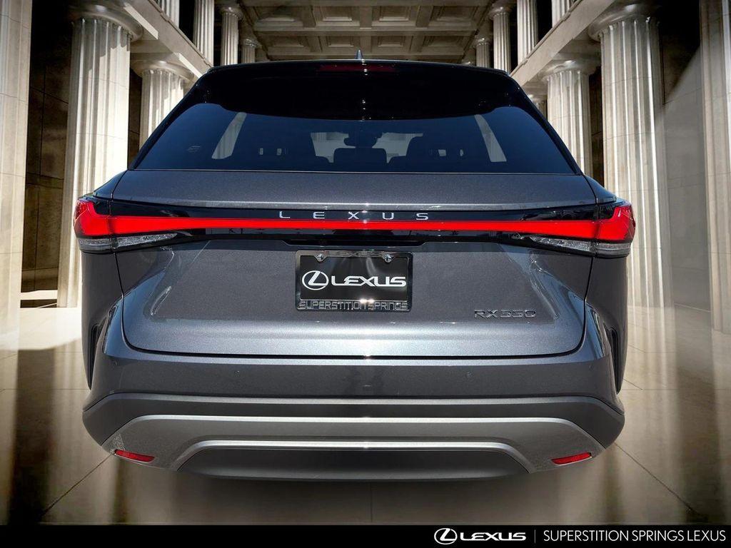 new 2026 Lexus RX 350 car, priced at $56,280