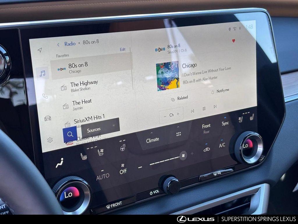 new 2026 Lexus RX 350 car, priced at $56,280