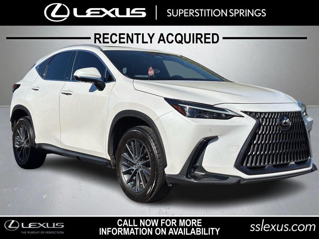 used 2022 Lexus NX 250 car, priced at $37,347