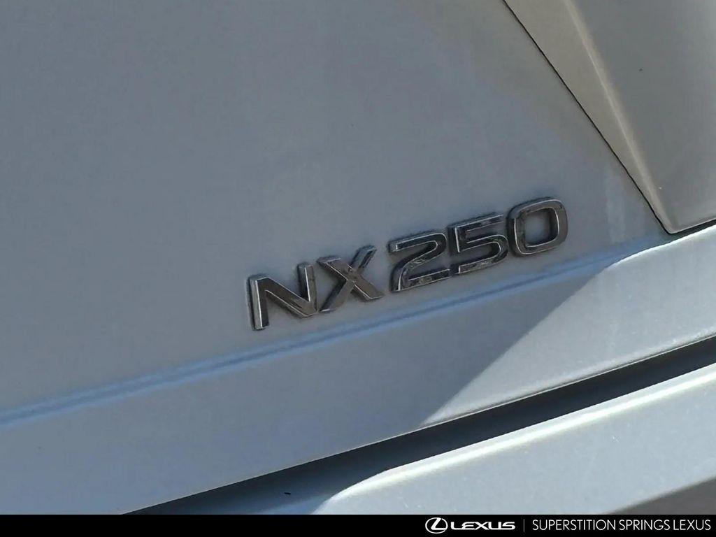 used 2022 Lexus NX 250 car, priced at $37,347