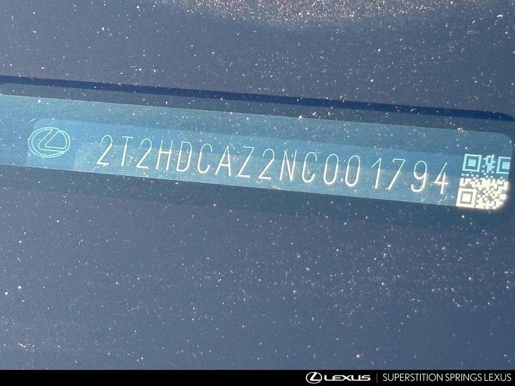 used 2022 Lexus NX 250 car, priced at $37,347