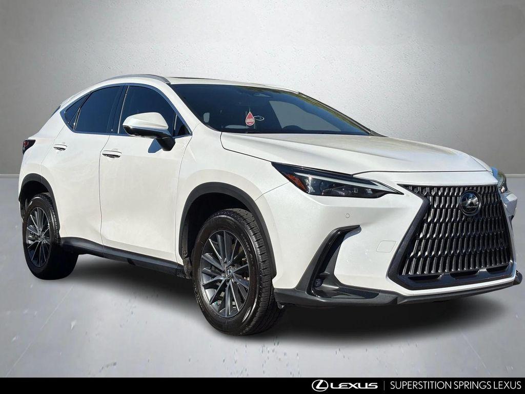 used 2022 Lexus NX 250 car, priced at $37,347