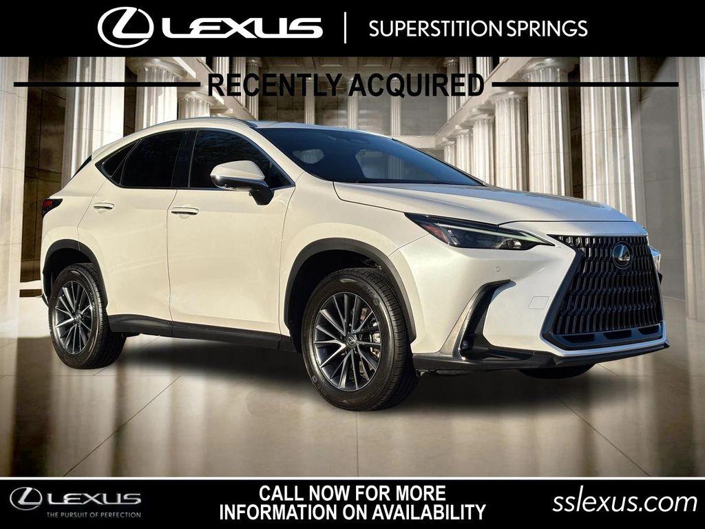 used 2022 Lexus NX 250 car, priced at $36,945
