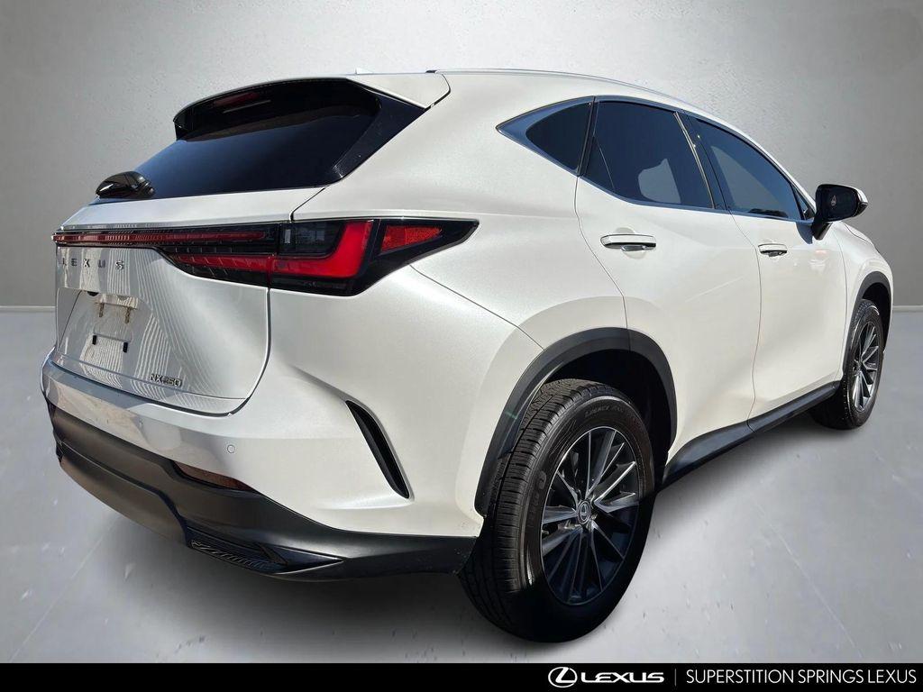 used 2022 Lexus NX 250 car, priced at $37,347
