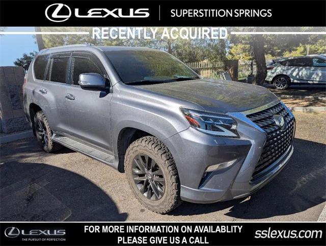 used 2021 Lexus GX 460 car, priced at $47,935