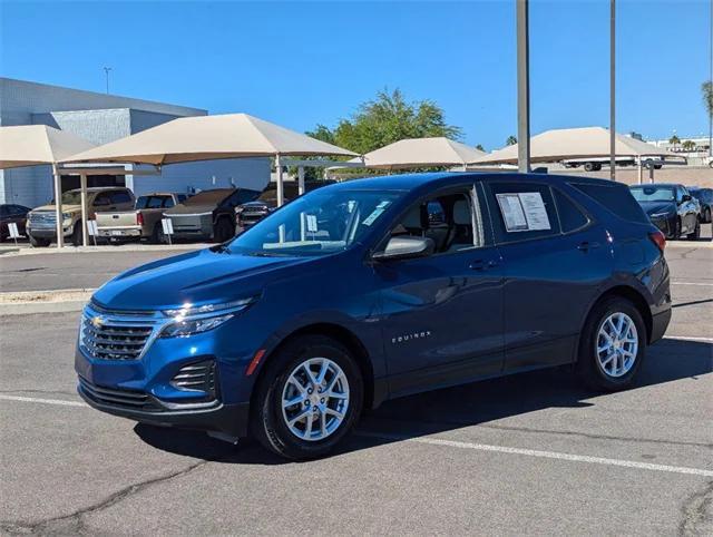 used 2022 Chevrolet Equinox car, priced at $20,327