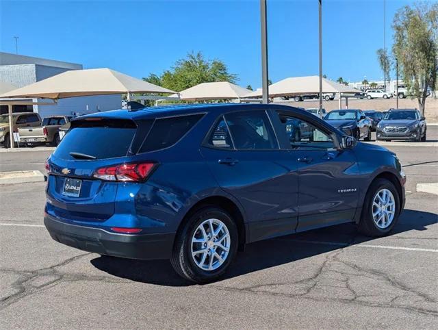 used 2022 Chevrolet Equinox car, priced at $20,327