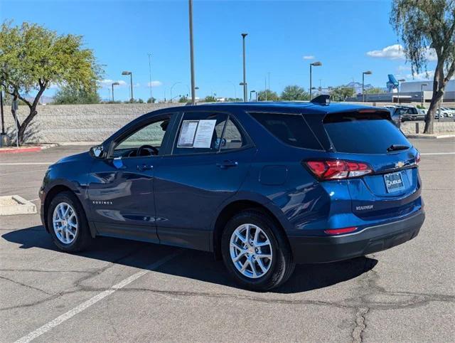 used 2022 Chevrolet Equinox car, priced at $20,327