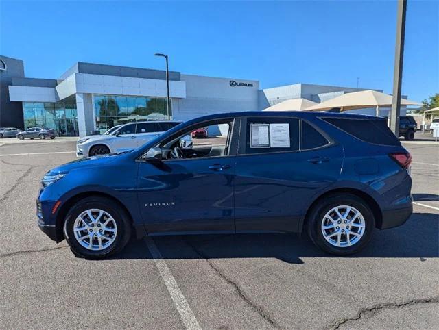 used 2022 Chevrolet Equinox car, priced at $20,327