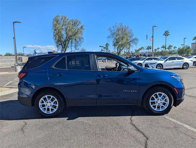 used 2022 Chevrolet Equinox car, priced at $20,327