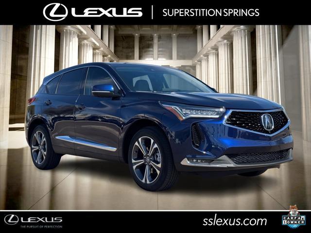 used 2024 Acura RDX car, priced at $42,793