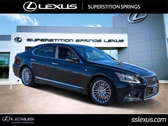 used 2017 Lexus LS 460 car, priced at $26,119