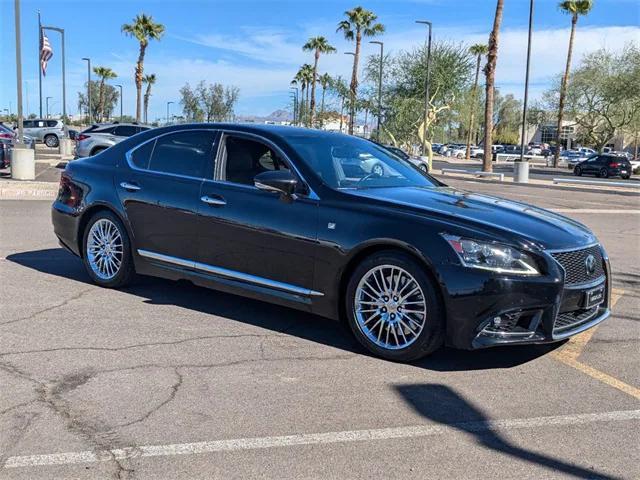 used 2017 Lexus LS 460 car, priced at $24,972