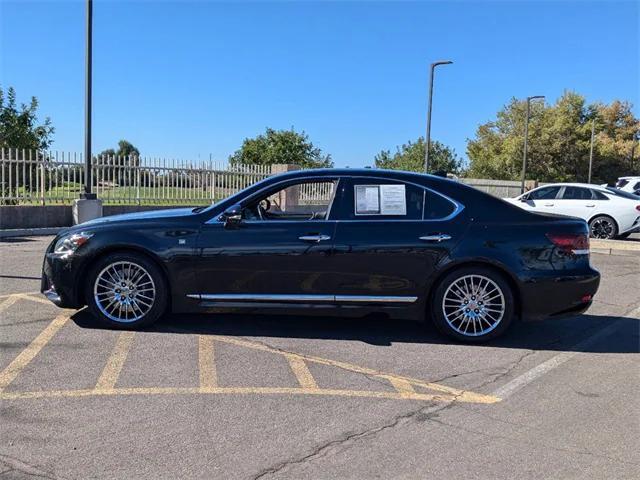 used 2017 Lexus LS 460 car, priced at $24,972