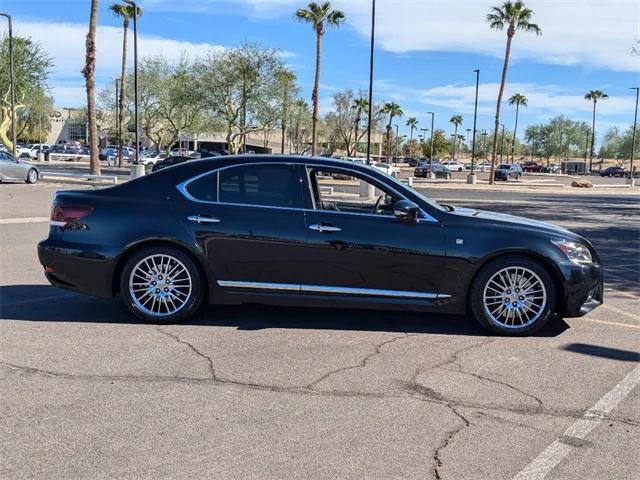 used 2017 Lexus LS 460 car, priced at $24,972