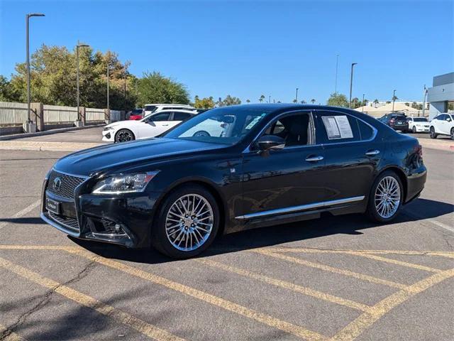 used 2017 Lexus LS 460 car, priced at $24,972