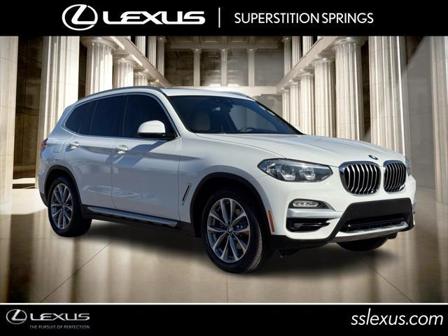 used 2019 BMW X3 car, priced at $17,837