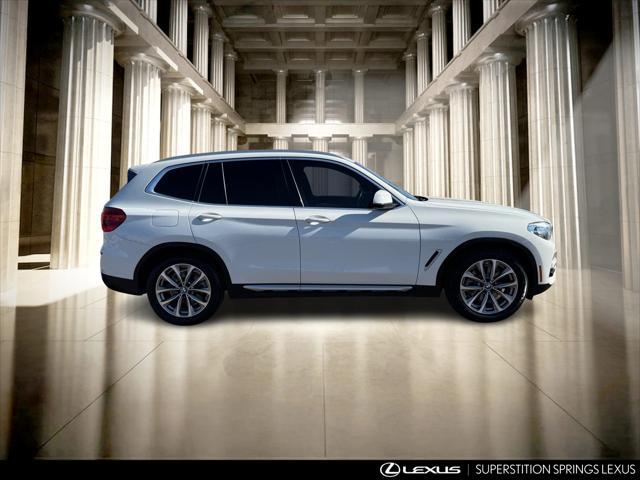 used 2019 BMW X3 car, priced at $17,837