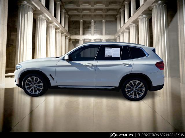 used 2019 BMW X3 car, priced at $17,837