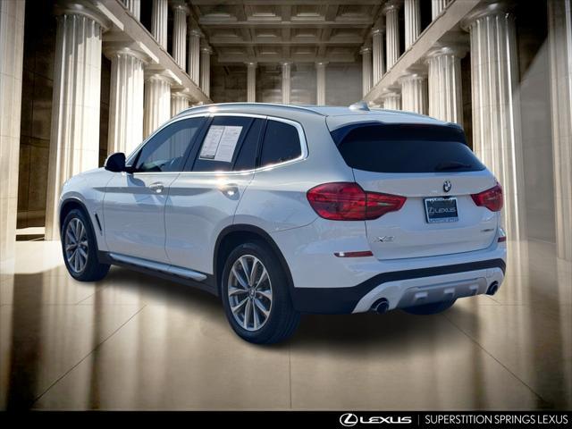 used 2019 BMW X3 car, priced at $17,837