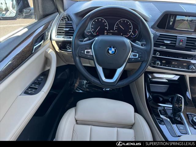 used 2019 BMW X3 car, priced at $17,837