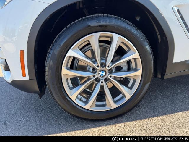 used 2019 BMW X3 car, priced at $17,837