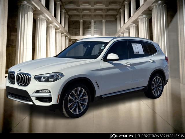 used 2019 BMW X3 car, priced at $17,837