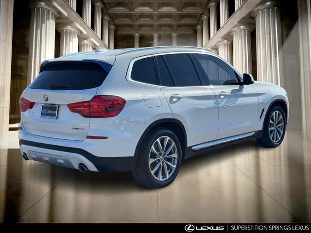 used 2019 BMW X3 car, priced at $17,837