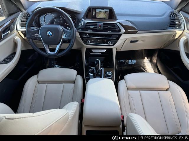 used 2019 BMW X3 car, priced at $17,837