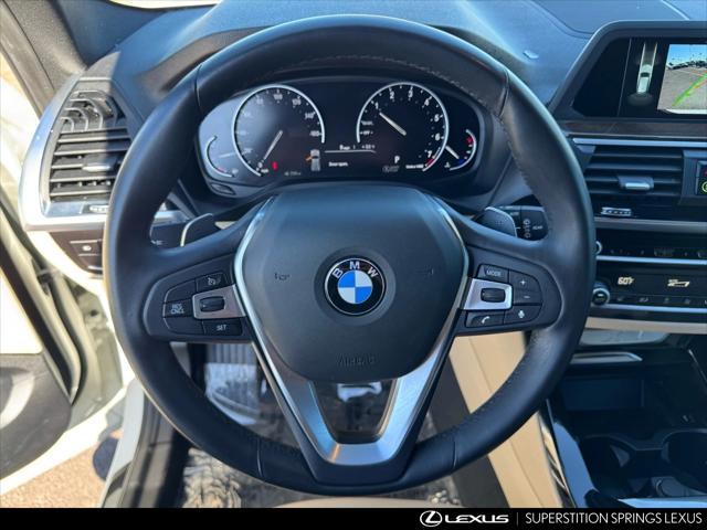 used 2019 BMW X3 car, priced at $17,837