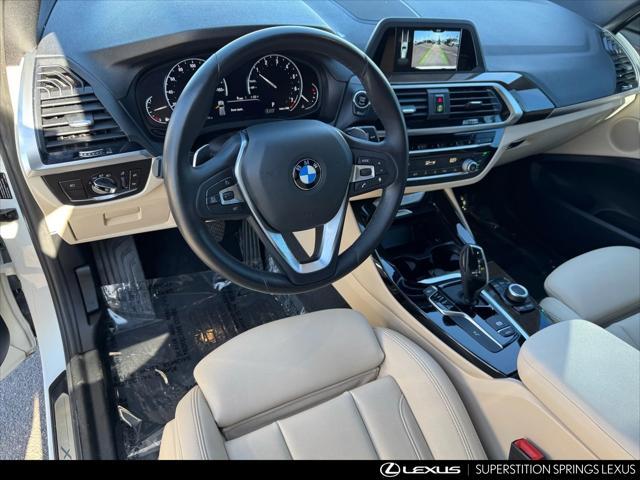 used 2019 BMW X3 car, priced at $17,837