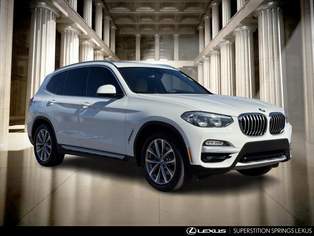 used 2019 BMW X3 car, priced at $17,837