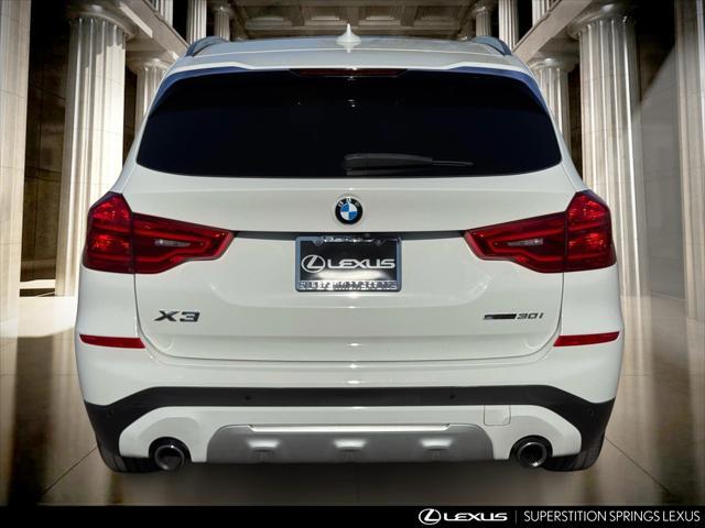 used 2019 BMW X3 car, priced at $17,837