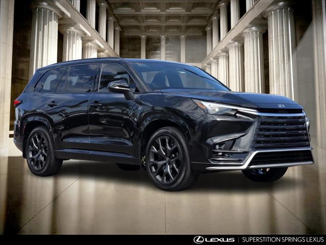 new 2025 Lexus TX 500h car, priced at $75,368