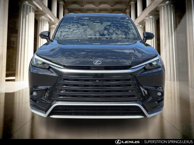 new 2025 Lexus TX 500h car, priced at $75,368