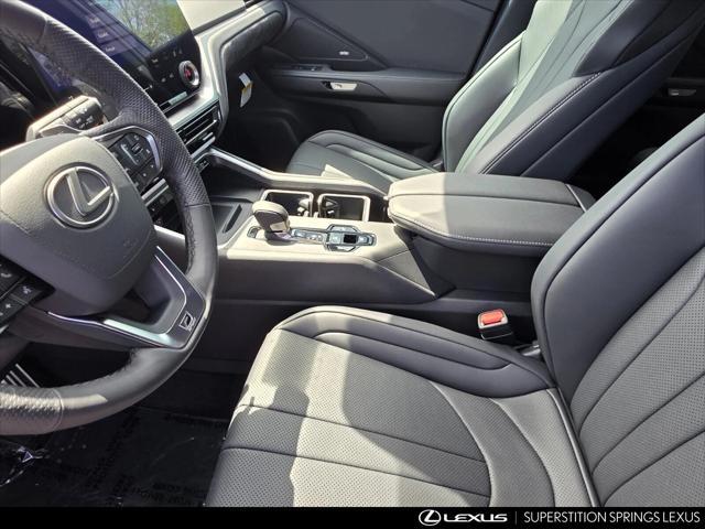 new 2025 Lexus TX 500h car, priced at $75,368