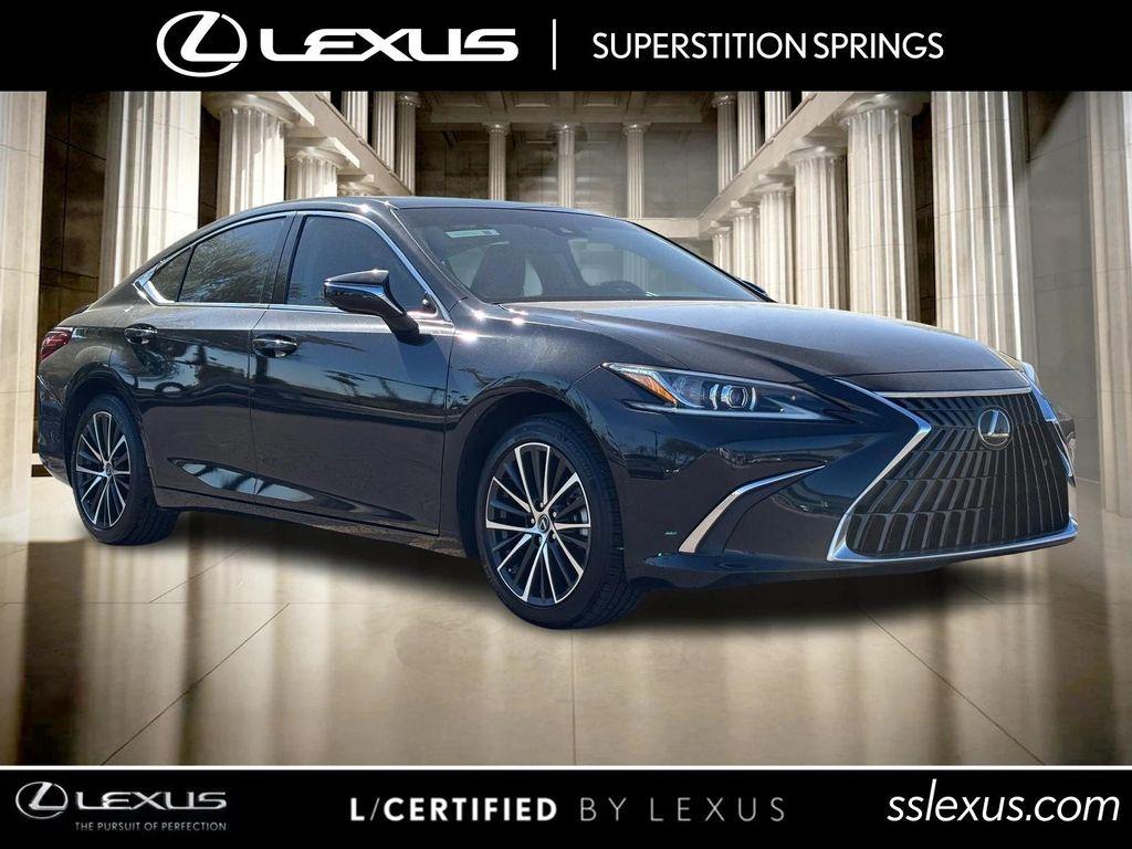 used 2024 Lexus ES 300h car, priced at $43,499