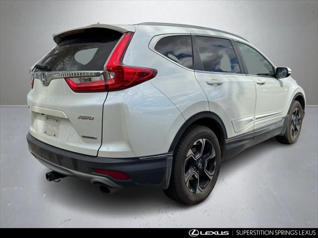 used 2018 Honda CR-V car, priced at $20,997