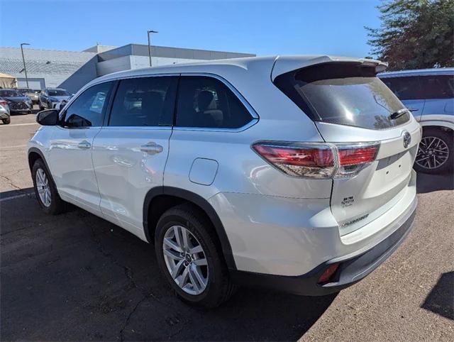 used 2016 Toyota Highlander car, priced at $21,874