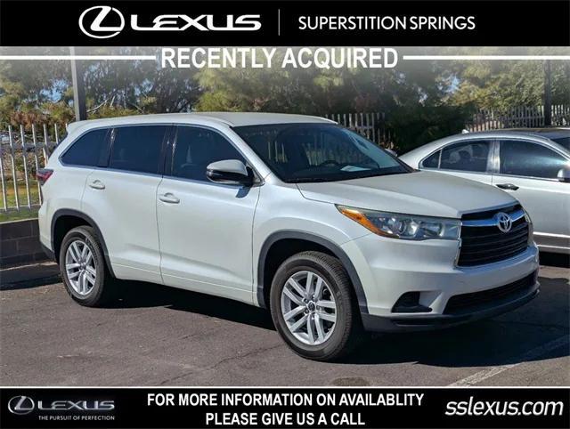 used 2016 Toyota Highlander car, priced at $21,874