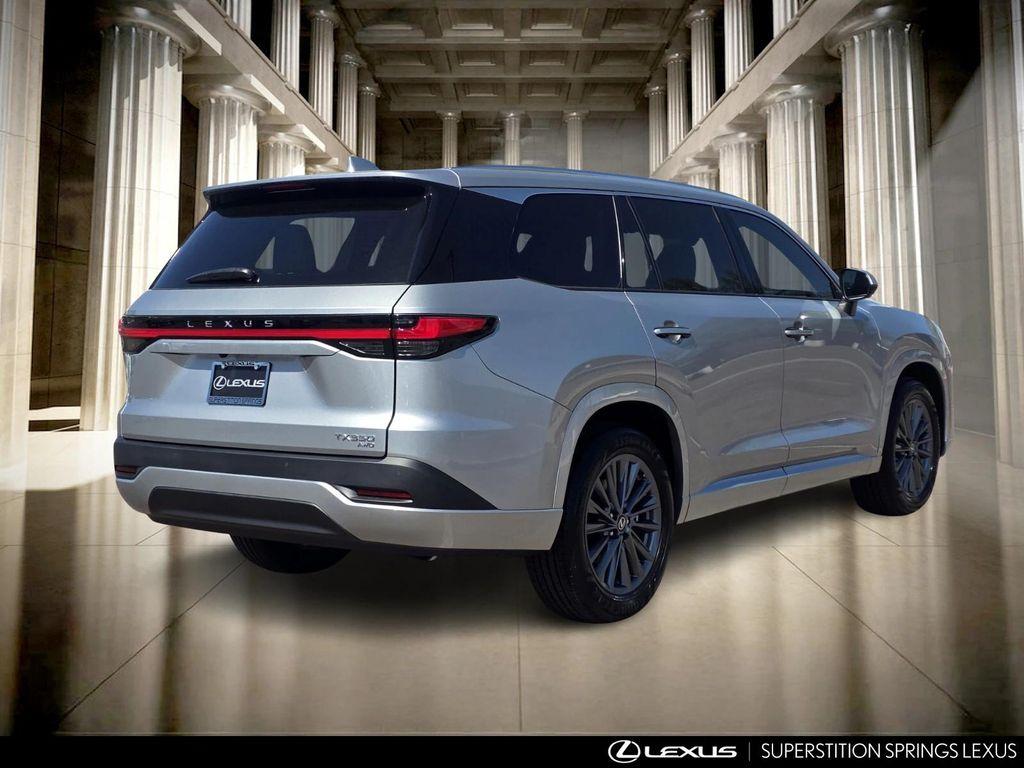 new 2026 Lexus TX 350 car, priced at $59,585