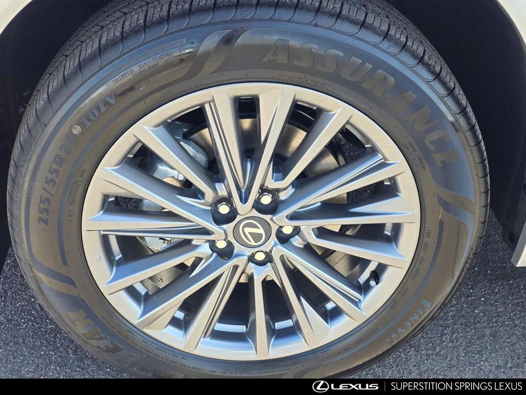 new 2026 Lexus TX 350 car, priced at $59,585